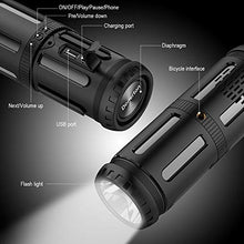 Carica l'immagine nel visualizzatore di Gallery, Motast Cassa Bluetooth Portatile, 10W Speaker con NFC, IP67...