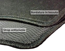 Carica l'immagine nel visualizzatore di Gallery, Lupex Shop 1 Tappetini Auto in Moquette con Strappo compatibili per Smart 1a... - Ilgrandebazar