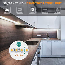 Carica l'immagine nel visualizzatore di Gallery, Chesbung Striscia LED, Luce Diurna LED Bianca 6500K, 600 Bianco - Ilgrandebazar