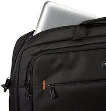 Carica l'immagine nel visualizzatore di Gallery, AmazonBasic - Custodia per laptop HP fino a 17,3'' (44 cm), nero, 44 cm, Nero