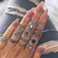 Carica l'immagine nel visualizzatore di Gallery, Schneespitze 30 PCS Anelli retrò di Modo,Accessori Decorativi Anello Donna... - Ilgrandebazar