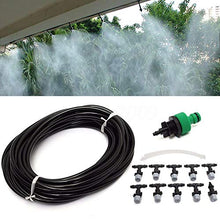 Carica l'immagine nel visualizzatore di Gallery, MadPrice Kit NEBULIZZATORE AD Acqua NEBULIZZAZIONE Gazebo OMBRELLONE...