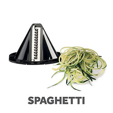 Carica l'immagine nel visualizzatore di Gallery, Imetec SP 100 Spiralizer Elettrico, Tagliaverdure a Spirale, Affetta Verdure... - Ilgrandebazar
