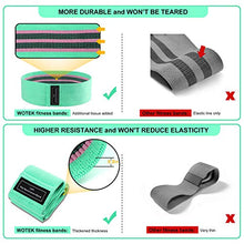 Carica l'immagine nel visualizzatore di Gallery, BEAU-PRO CFX Elastici Fitness (3 Pezzi), Bande Elastiche di Resistenza Set 3...
