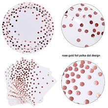 Carica l'immagine nel visualizzatore di Gallery, WEONE 50 Pezzi Stoviglie Monouso per Feste, 10 Piatto Carta, 10 Bianco - Ilgrandebazar