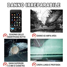 Carica l'immagine nel visualizzatore di Gallery, JTENG Kit Riparazione Parabrezza Auto,Professione Vetro,...