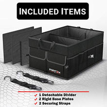 Carica l'immagine nel visualizzatore di Gallery, FORTEM Organizer, Contenitore per Bagagliaio e portabagagli Auto; Borsa... - Ilgrandebazar
