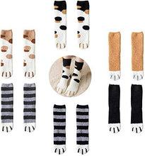 Carica l'immagine nel visualizzatore di Gallery, Calze Gatto Collant Donna 6 paia di artigli da gatto invernali Calzini da... - Ilgrandebazar