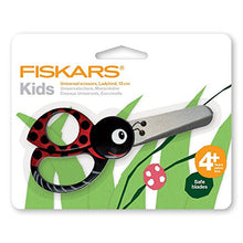 Carica l'immagine nel visualizzatore di Gallery, Fiskars Forbici per bambini a forma di coccinella, A partire da 4 anni,... - Ilgrandebazar