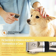 Carica l'immagine nel visualizzatore di Gallery, TOPELEK Tosatrice per Cani, Professionale Cani Gatto,... - Ilgrandebazar