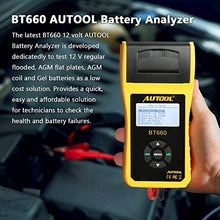 Carica l'immagine nel visualizzatore di Gallery, Autool BT-660 Tester diagnostico dello stato della batteria / avviamento e... - Ilgrandebazar