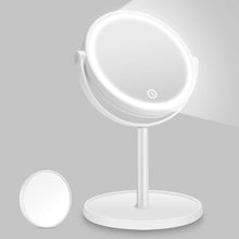 Carica l'immagine nel visualizzatore di Gallery, Kasimir Specchio da Trucco con Luce LED Cosmetico Illuminato Bianco - Ilgrandebazar