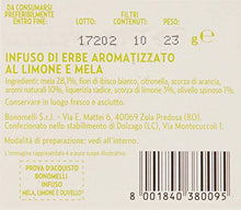 Carica l'immagine nel visualizzatore di Gallery, Bonomelli Infuso Fruttato mela, limone, olivello - 10 filtri