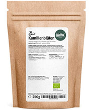 Carica l'immagine nel visualizzatore di Gallery, Tè alla camomilla BIO - 250g - fiori di interi biologici - tè di...