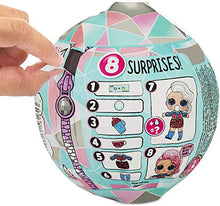 Carica l'immagine nel visualizzatore di Gallery, LOL Surprise Globe Glitter 561606E7C 8 sorprese, One Random - Ilgrandebazar