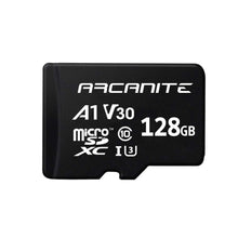 Carica l'immagine nel visualizzatore di Gallery, ARCANITE AKV30A1128 microSDXC - Scheda di memoria con adattatore SD, 128 GB - Ilgrandebazar
