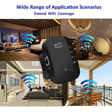 Carica l'immagine nel visualizzatore di Gallery, Snowsound Ripetitore WiFi Wireless 300 Mbps Mini 7.8 x 5 x 6 cm, nero