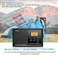 Carica l'immagine nel visualizzatore di Gallery, Radio Portatile Digitale Mini FM AM Tascabile Radiolina DSP R-05