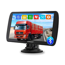 Carica l'immagine nel visualizzatore di Gallery, AWESAFE Navigatore Camion 9 Pollici 2020 Bluetooth GPS Navigatore...