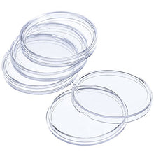 Carica l'immagine nel visualizzatore di Gallery, 100 Pezzi 40 mm Capsule di Monete Rotondo Portamonete Plastica Forniture per... - Ilgrandebazar
