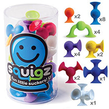 Carica l'immagine nel visualizzatore di Gallery, Fatbrain FA088-1 - Squigz 24 Pezzi confezione da 24 - Ilgrandebazar