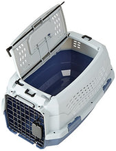 Carica l'immagine nel visualizzatore di Gallery, AmazonBasics - Trasportino rigido per animali, 2 sportelli, carica...
