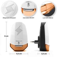 Carica l'immagine nel visualizzatore di Gallery, Deepmart® DM60 | Repellente ad Ultrasuoni per Topi - Scacciatopi - Ilgrandebazar