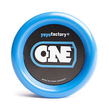 Carica l'immagine nel visualizzatore di Gallery, YoyoFactory One Yoyo - Blu (dal Principiante al Professionista, - Ilgrandebazar
