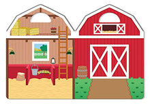 Carica l'immagine nel visualizzatore di Gallery, Melissa &amp; Doug- Fattoria Adesivi in Rilievo Riutilizzabili, Multicolore,... - Ilgrandebazar