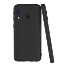 Carica l'immagine nel visualizzatore di Gallery, AICEK Cover per Samsung Galaxy A40, A40 Nero - Ilgrandebazar