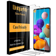 Carica l'immagine nel visualizzatore di Gallery, UniqueMe [3 Pezzi] Vetro Temperato per Samsung Galaxy A21s, Pellicola...