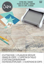 Carica l'immagine nel visualizzatore di Gallery, Sizzix 655093 Piani da Taglio Standard, 1 Paio, Plastico, 22.5 x Trasparente