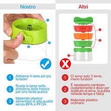Carica l'immagine nel visualizzatore di Gallery, Sedhoom Spiralizzatore di Verdure 4 in 1 Affetta Affettatrice... - Ilgrandebazar