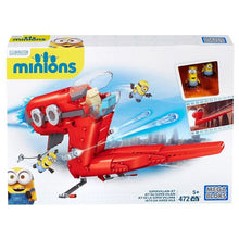 Carica l'immagine nel visualizzatore di Gallery, Mega Bloks CNF60 - Minions Supervillain Jet - Ilgrandebazar