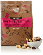 Carica l'immagine nel visualizzatore di Gallery, Marchio Amazon - Happy Belly Mix di frutta secca a 1 kg (Confezione da 1)