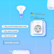 Carica l'immagine nel visualizzatore di Gallery, TP-Link Presa Wi-Fi Tapo P100, Smart Plug Compatibile con Alexa e Google... - Ilgrandebazar