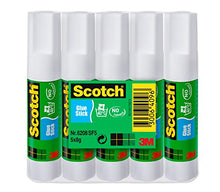 Carica l'immagine nel visualizzatore di Gallery, Scotch Colla Stick Permanente, senza Solventi, 5pz x 8 gr x 8 - Ilgrandebazar