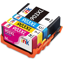 Carica l'immagine nel visualizzatore di Gallery, Starink 903XL Cartucce Compatibile per HP 1 Nero,1 Ciano,1 Magenta,1 Giallo