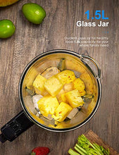 Carica l'immagine nel visualizzatore di Gallery, Frullatore 700W Vetro Multifunzione per Frullati e Smoothie,... - Ilgrandebazar