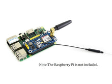 Carica l'immagine nel visualizzatore di Gallery, Waveshare gsm/GPRS/Bluetooth Hat for Raspberry Pi SIM800C GSM/GPRS HAT Board - Ilgrandebazar