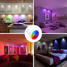 Carica l'immagine nel visualizzatore di Gallery, iLC LED Lampadine Faretto GU10 colorate Cambiare colore Confezione Da 4 - Ilgrandebazar