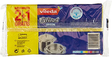 Carica l'immagine nel visualizzatore di Gallery, Vileda Glitzi Crystal Spugna da Cucina, Confezione 3 Pezzi - Ilgrandebazar