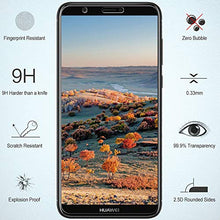 Carica l'immagine nel visualizzatore di Gallery, NASFUEY[3 Pezzi Vetro Temperato per Huawei P Smart 2018, P P SMART