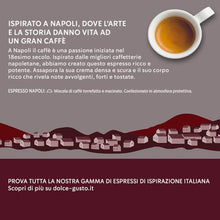 Carica l'immagine nel visualizzatore di Gallery, NESCAFÉ DOLCE GUSTO Espresso Napoli Caffè, 6 Confezioni da 16 capsule (96 capsule)