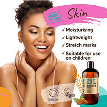 Carica l'immagine nel visualizzatore di Gallery, Naissance Mandorle Dolci Naturale 500ml – Vegan, senza OGM – Ideale per la...