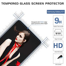 Carica l'immagine nel visualizzatore di Gallery, LeYi per Cover Samsung Galaxy A71, Trasparente Custodia EU TYYKL Sam A71 Blue