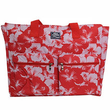 Carica l'immagine nel visualizzatore di Gallery, Aqua Di Mare Borsa Quadrata Stampata Rosso M,
