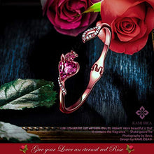 Carica l'immagine nel visualizzatore di Gallery, Kami Idea Bracciale, Incontri Rosa, Placcato in Oro Bracciali Per Donne - Ilgrandebazar