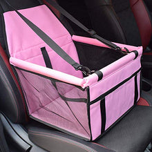 Carica l'immagine nel visualizzatore di Gallery, PETEMOO Seggiolino Auto per Cani da Compagnia, rosa-A - Ilgrandebazar
