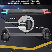 Carica l'immagine nel visualizzatore di Gallery, Zacro Controller Nintendo Switch, Facile Inserire in Dock Console e...